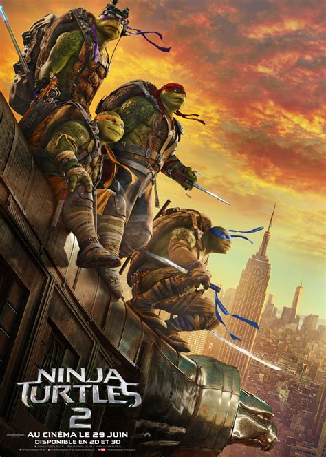 ninja turtles 2 film complet francais